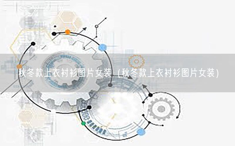 秋冬款上衣衬衫图片女装（秋冬款上衣衬衫图片女装）