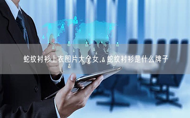 蛇纹衬衫上衣图片大全女，蛇纹衬衫是什么牌子